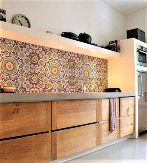 rivestimento art decò