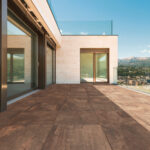 GRES PORCELLANATO 2CM EFFETTO METALLO METALLICA