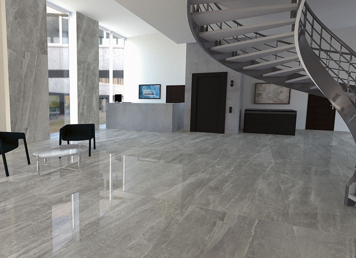 GRES PORCELLANATO EFFETTO MARMO CASHMERE - COLORE VISONE