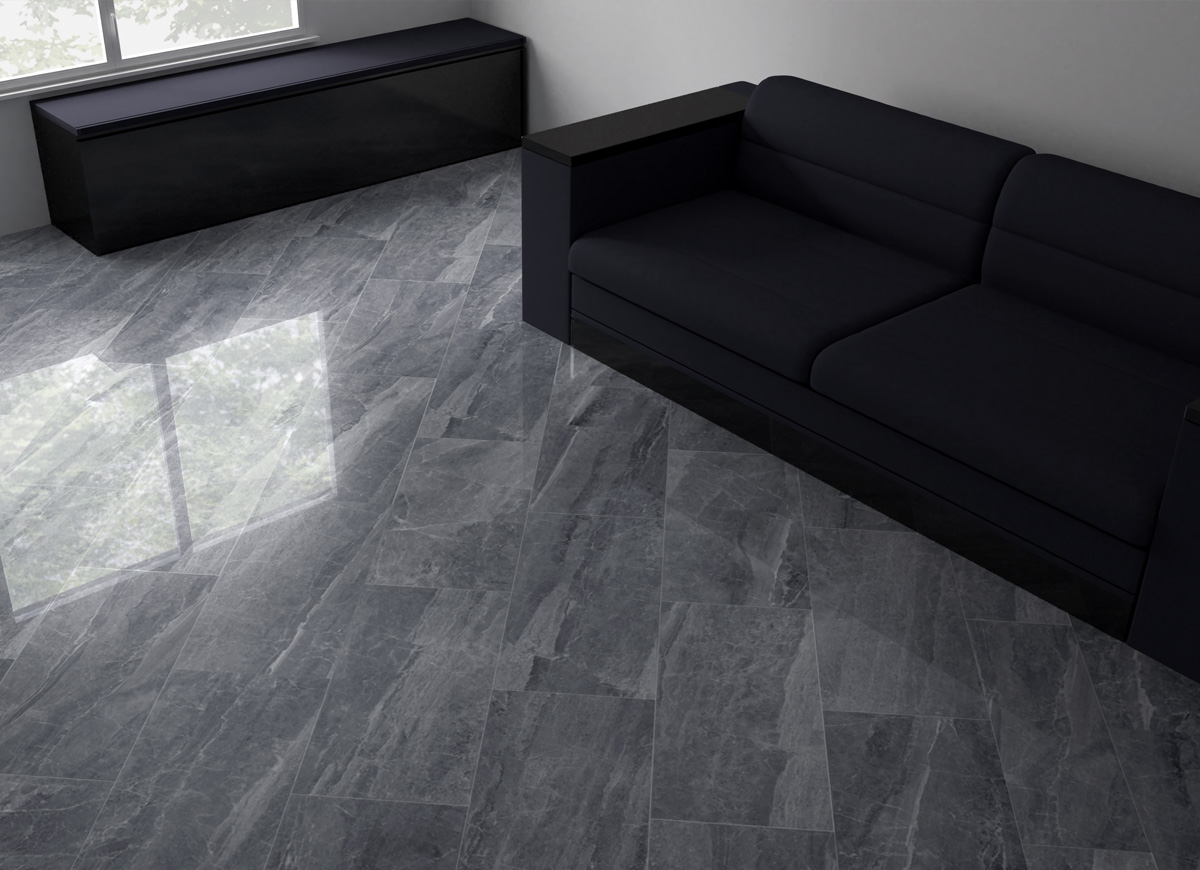 GRES EFFETTO MARMO CASHMERE LAPPATO - COLORE PELTRO