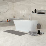 GRES PORCELLANATO EFFETTO MARMO CASHMERE LAPPATO - COLORE WHITE