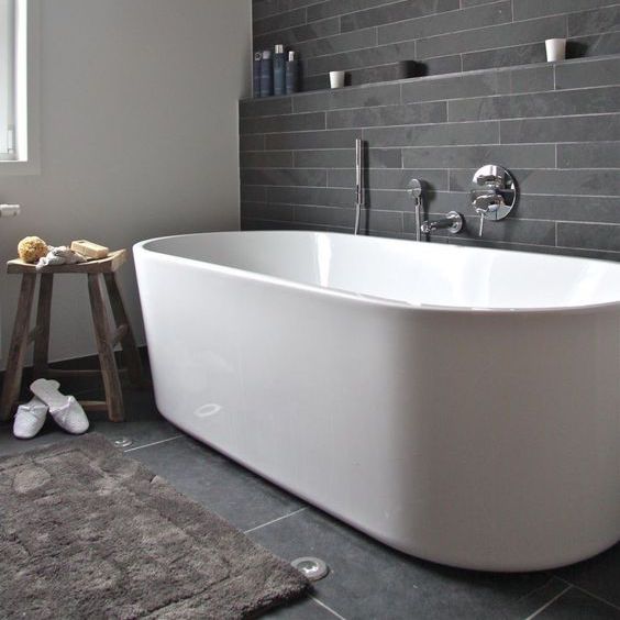rivestimento bagno simil pietra